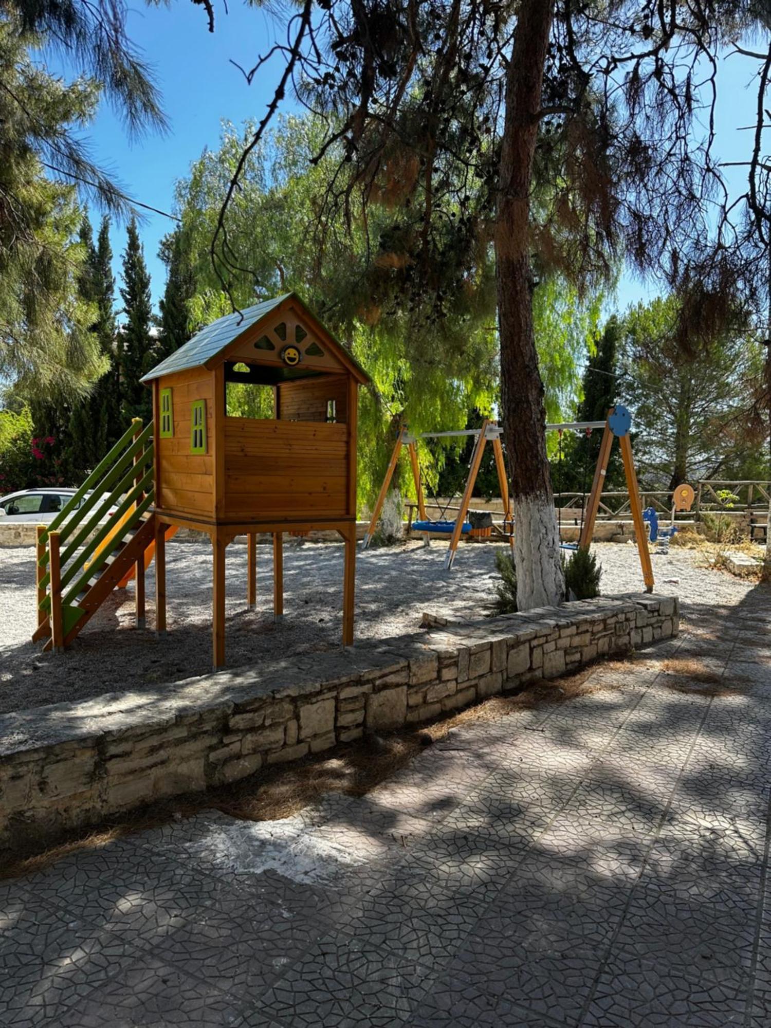 Evdokiahouse Villa Ano Kalesia Exterior photo